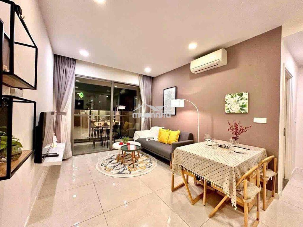Căn hộ 2pn 54m2 đầy đủ nội thất masteri millennium - 4