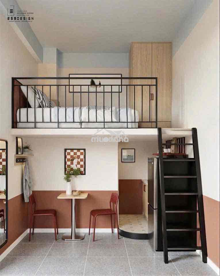 Cách làng đại học 3 phút di chuyển - nguyễn chi phương