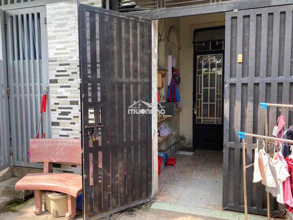 Nhà nguyên căn cho thuê 4*16m2 ấp đông 1 cũ - 2