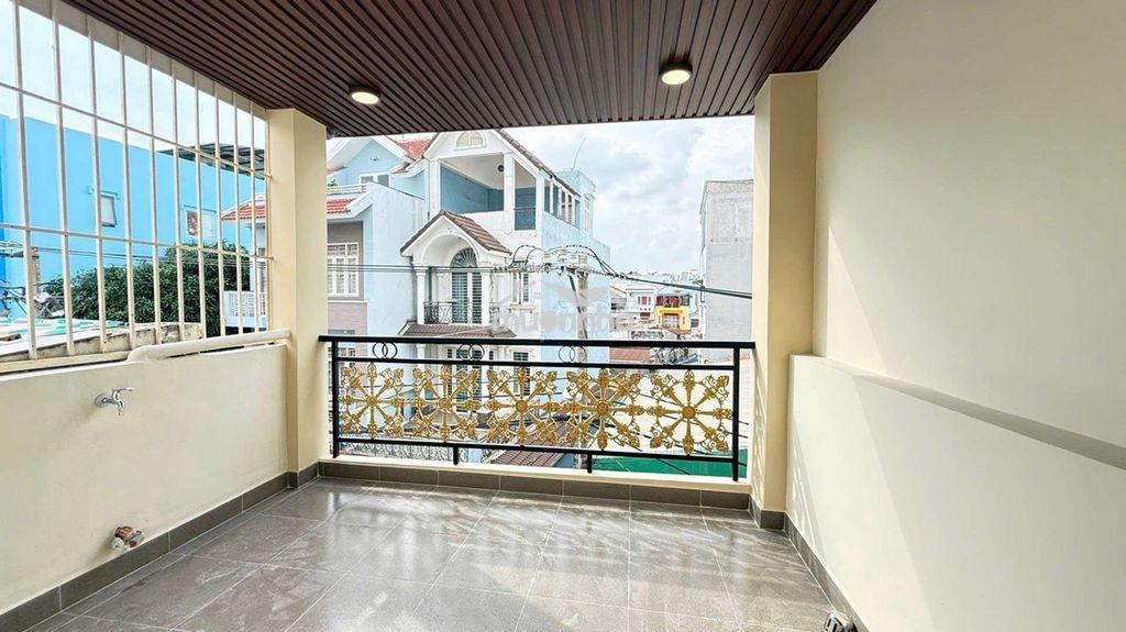 Hơn 4 tỷ nhà 3 tầng hẻm xe hơi thông huỳnh tấn phát, ở cho thuê kd tốt - 4