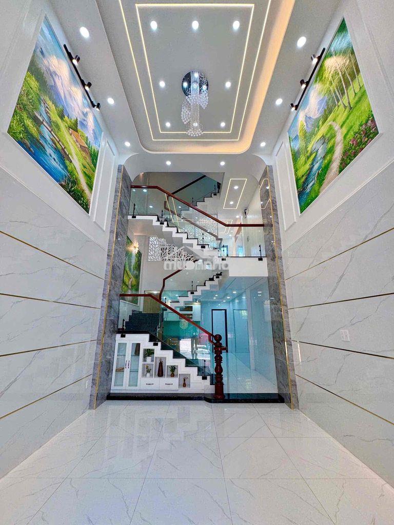 Nhà đẹo bình tân ( 4,2 x 14m ) nhà mới đẹp - Ảnh 4