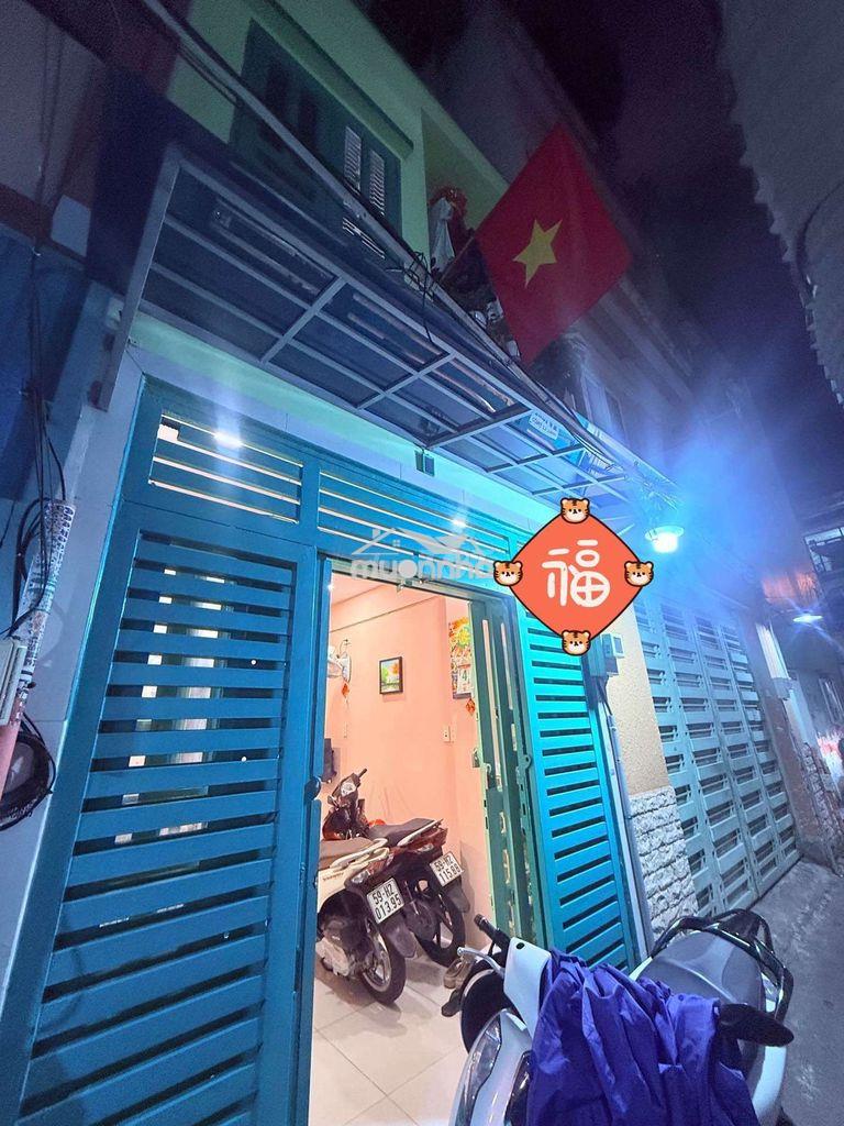 Nhà mới quận 5, dọn vào ở ngay, chỉ 5.x tỷ