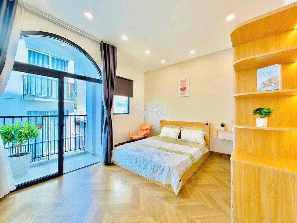 Nhà 4,5m x 10m vuông vức 45m2 gồm  3 phòng ngủ đuờng bùi đình tuý - 4