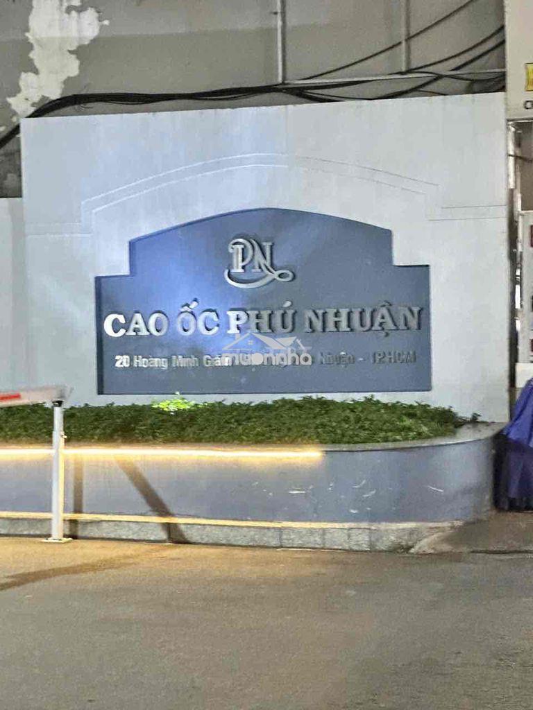 🔥Cao ốc phú nhuận - 2p tới sân bay - căn hộ đầy đủ tiện ích
