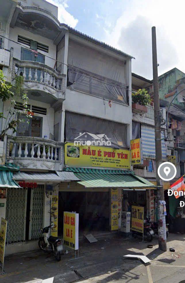 Căn 1: cho thuê nhà mt lãnh binh thăng, p.13, q.11, 15tr.