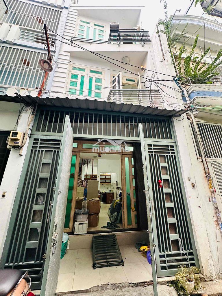 Nha thuê hẻm xe hơi ni sư huỳnh liên, nhà đẹp