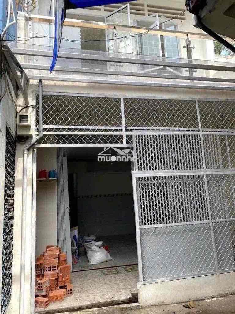 Cho thuê nhà- 56m2- 3pn + 1wc- tân hòa đông, q6- 8tr