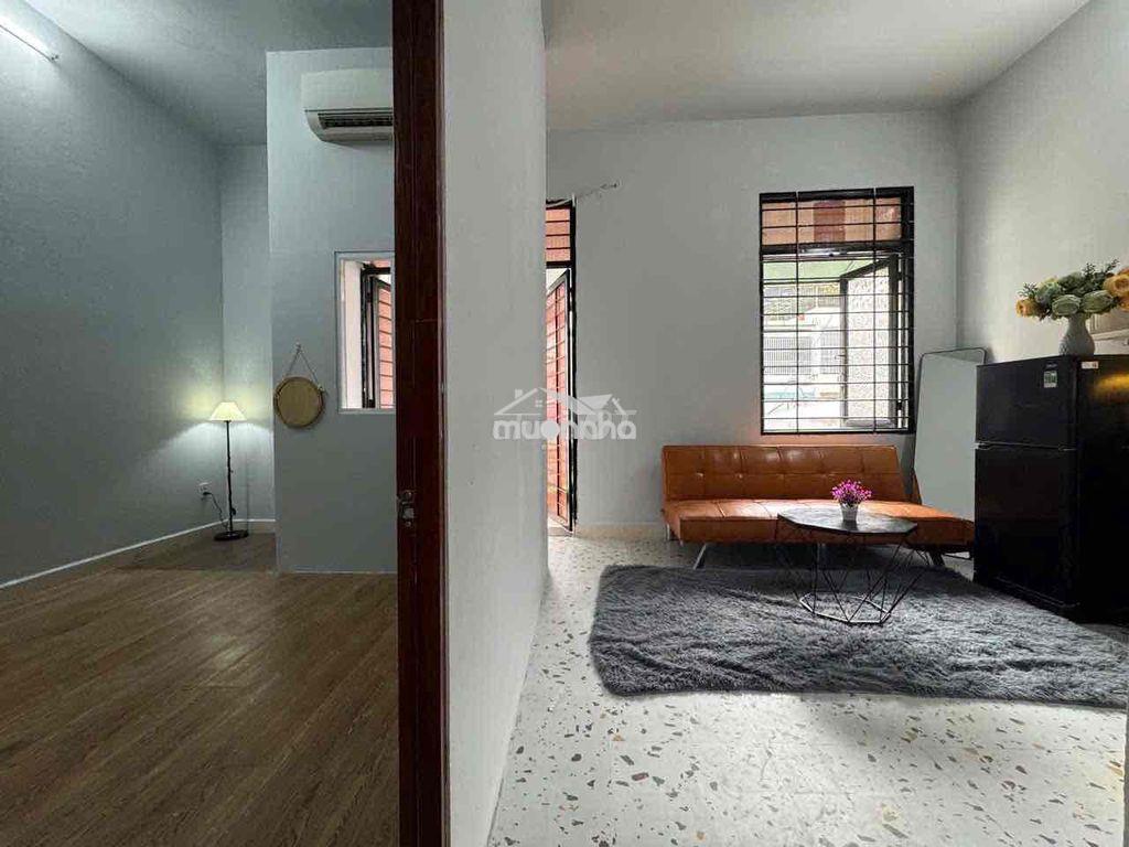 1 phòng ngủ ban công - tách bếp full nội thất rộng 40m2 quận 1 - 4
