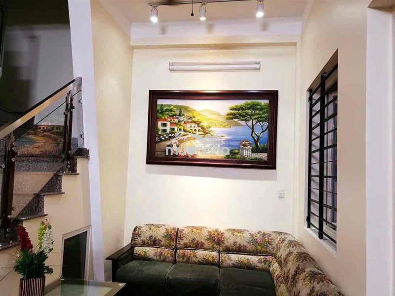 Nhà trệt 2 lầu st 4pn 3wc, dt 7x7m, khu cx bắc hải q10 sau căn mt