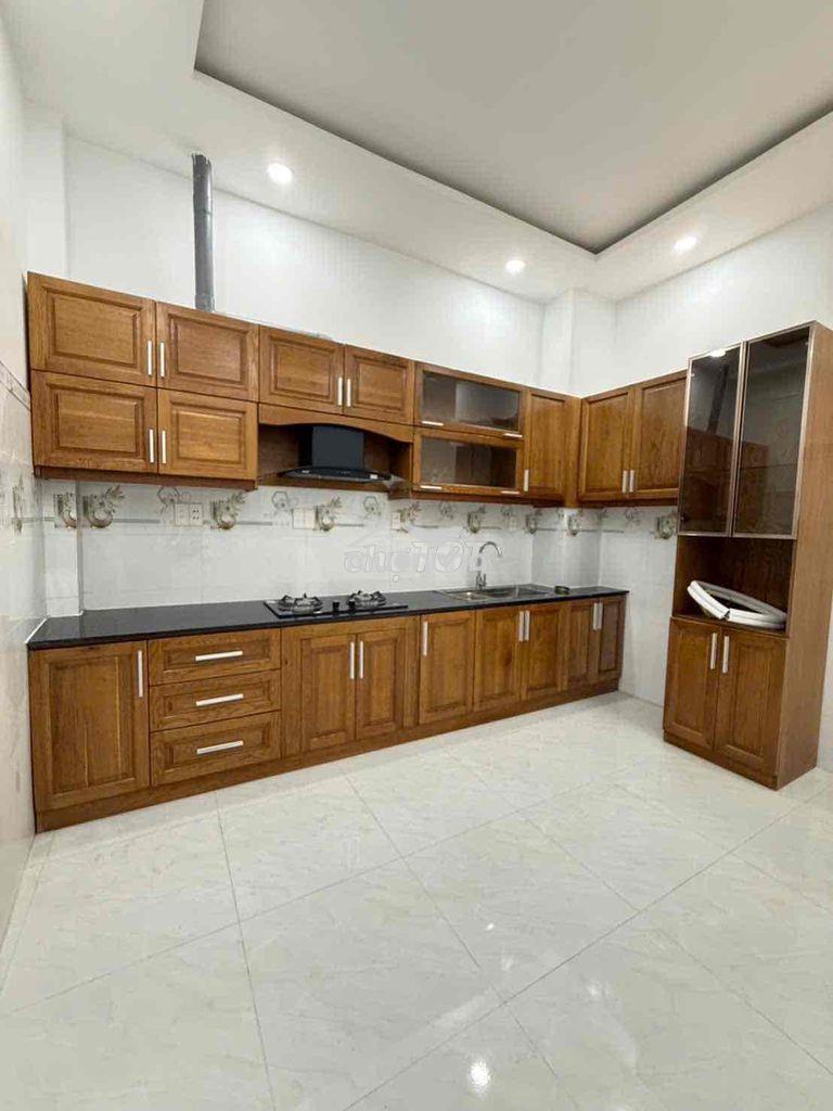 Nhà mới xây 4 tầng cho thuê nguyên căn. hẻm xe hơi. 4pn.3wc - 2