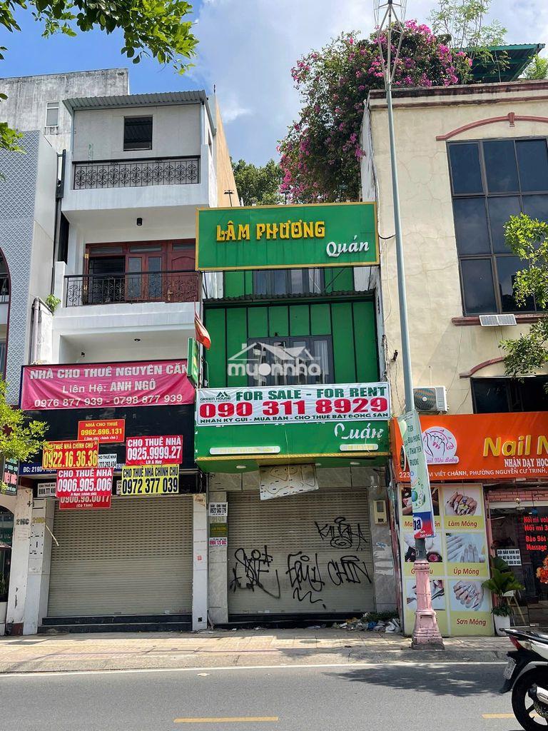 Cho thuê nhà 219p phạm viết chánh - hoa hồng ace sale