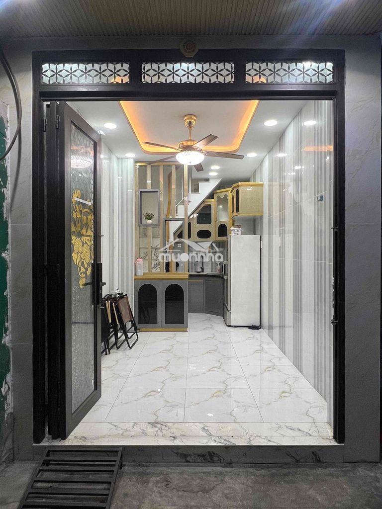 Nhà mặt tiền thụt khu chợ sĩ vật liệu giày - 2