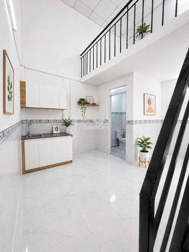 Cho thuê nhà 1 trệt 1 lầu rộng 32m2 ngay aeon bình tân, bxe bình tân - 4