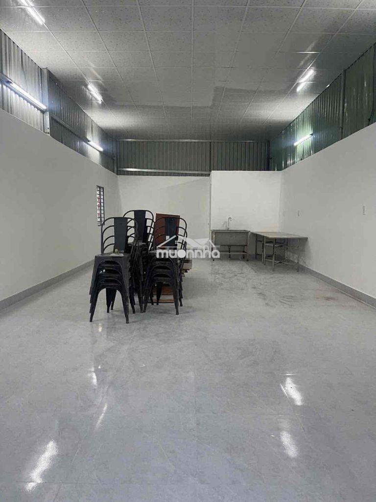 Cho thuê nhà kho xưởng mặt tiền thạnh lộc - 4