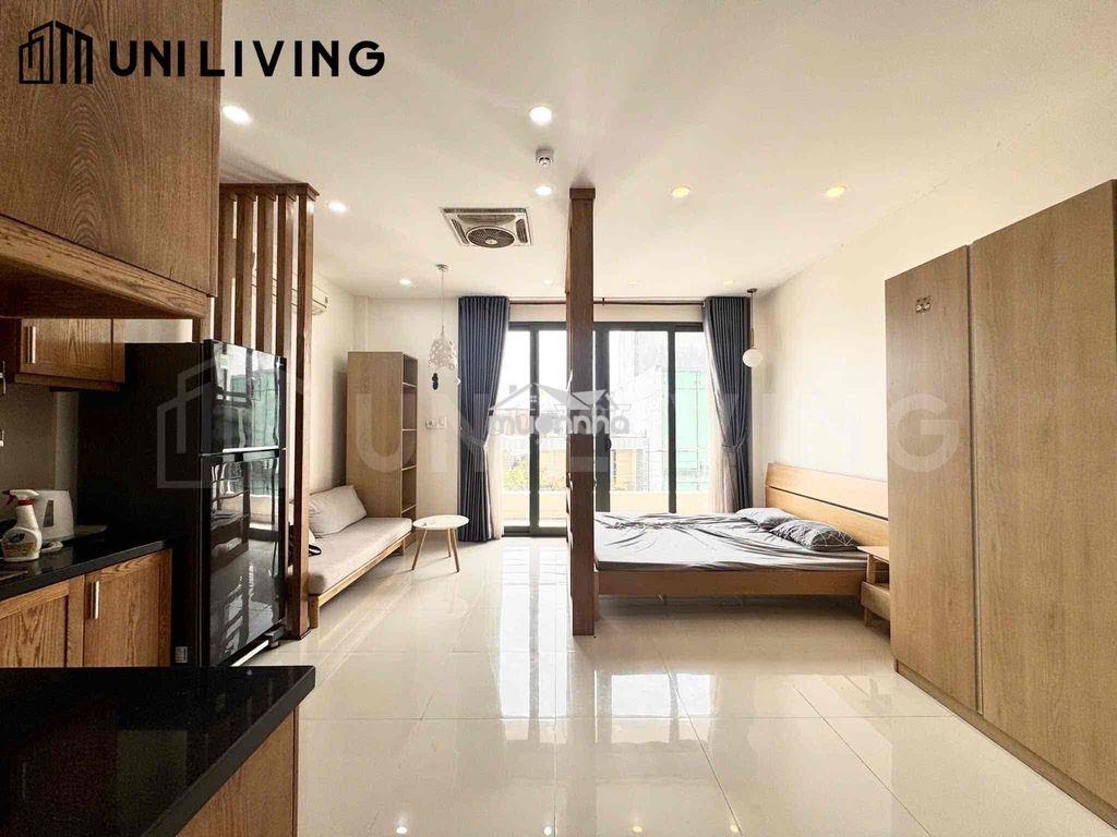 Cho thuê căn studio rộng ban công-nội thất full-thân thiện pet - 4