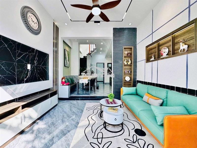 50m2 hẻm xe hơi - ngay lotte gò vấp - chuẩn pháp lý hoàn công