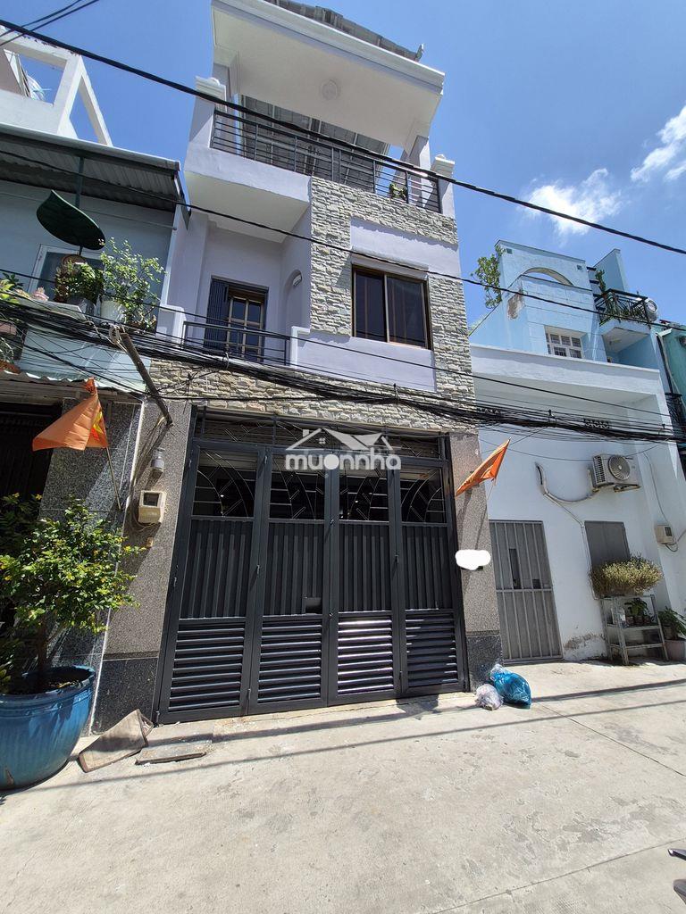 Siêu vip q7- 2 mặt hẻm ôtô- 4x16- 4 tầng- hoàn công