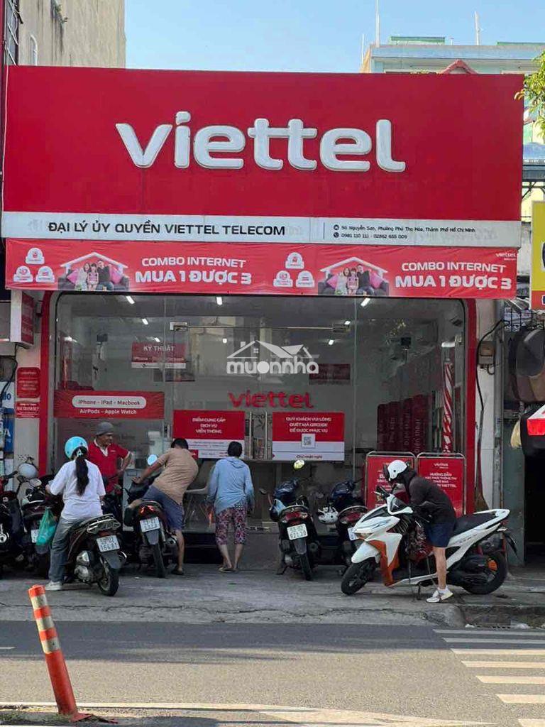 Cho thuê mặt tiền kd siêu vip nguyễn sơn tân phú - 2