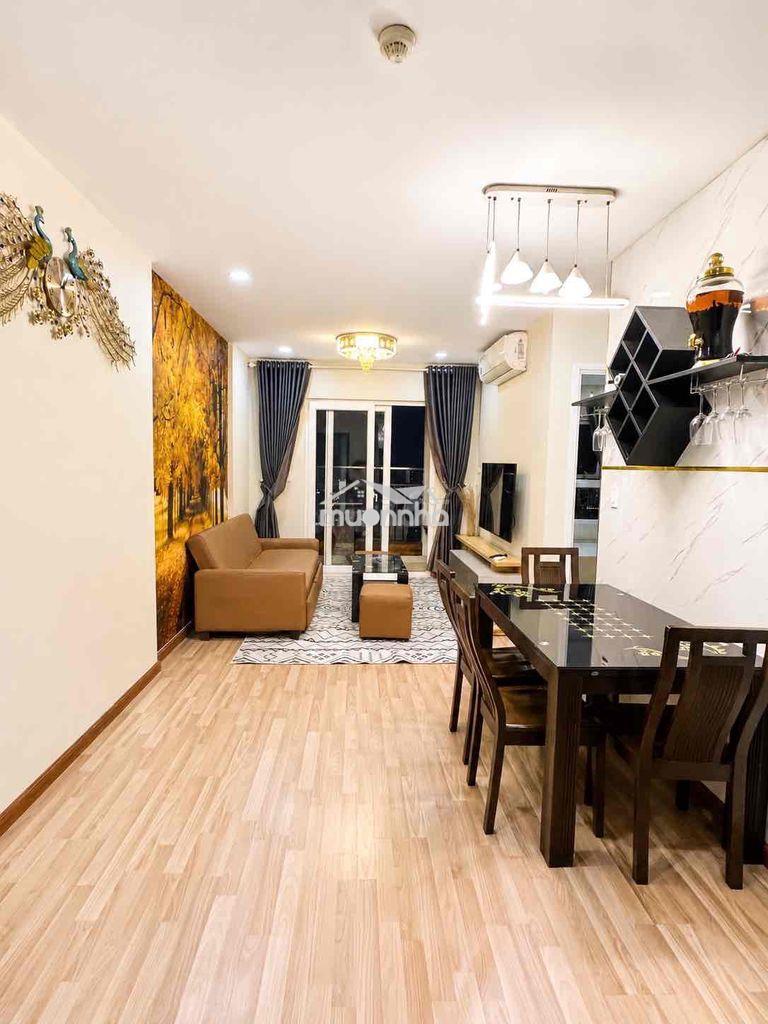 Chính chủ cho thuê ch chung cư diamond riverside q8 full nội thất