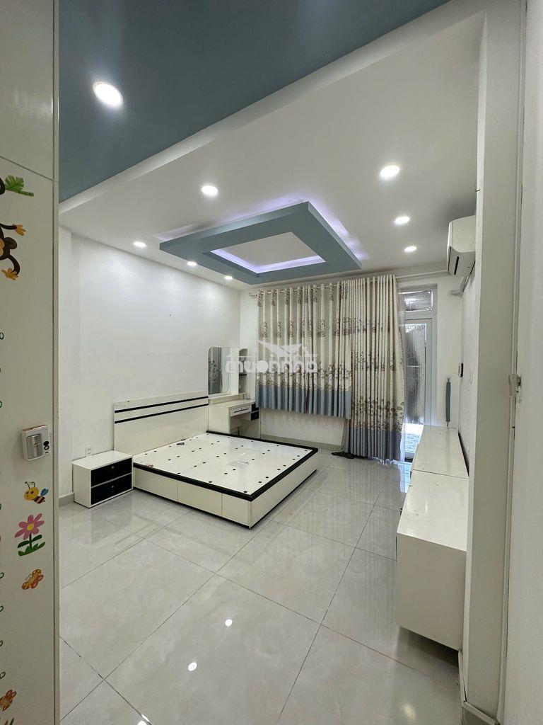 🛑Cho thuê nguyên căn mặt tiền phường 5🛑4x20m trệt 3 lầu 4pn 5wc - 4