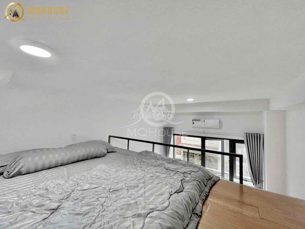 Căn hộ mini giá rẻ gác cao tân bình phú nhuận gần hàng không huflit - Ảnh 3