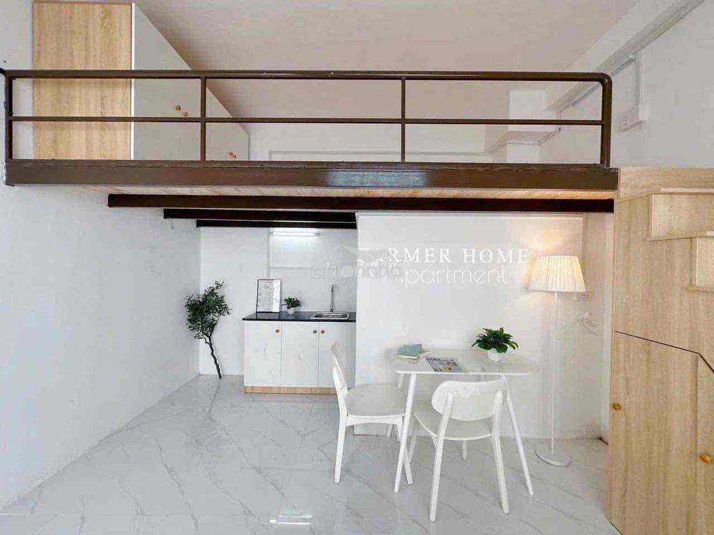Căn hộ gác lửng gần đại học bách khoa đại học y dược trung tâm quận 10 - 3