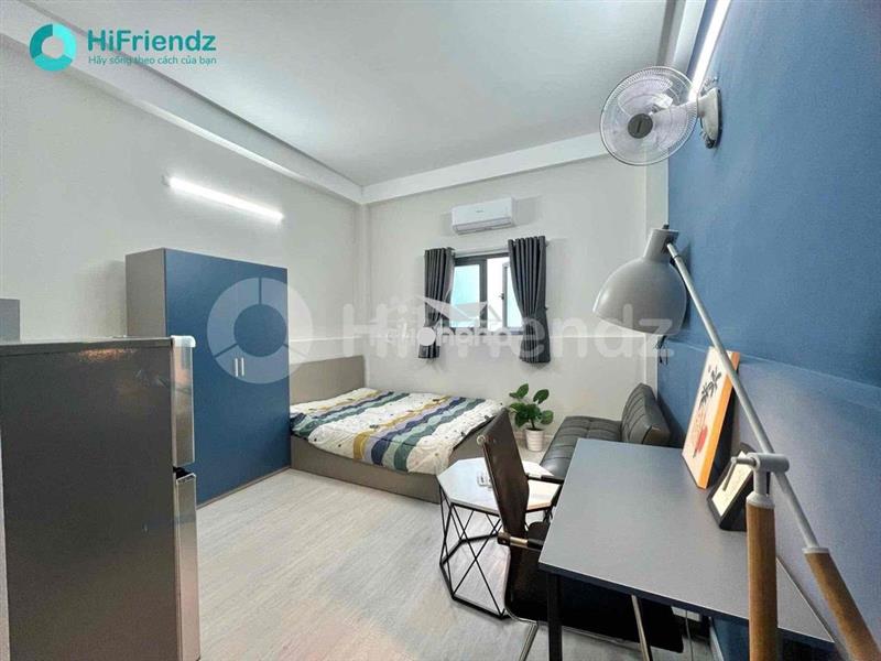 🎒Studio ~ full nội thất ~ máy giặt riêng | gần ngã tư bốn xã