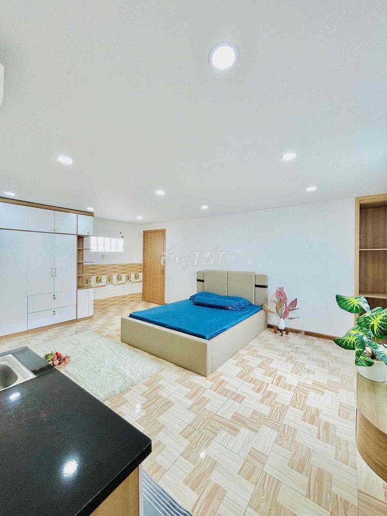 Studio rộng rãi mới keng full nội thất ngay kcn tân thới hiệp