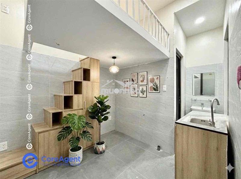 Đi bộ qua huit - sẵn nội thất - đầy đủ tiện ích - giờ giấc tự do