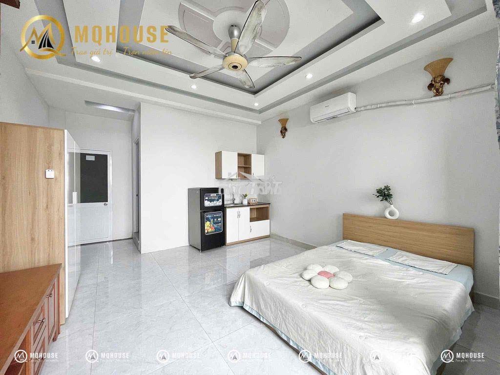 🎲Studio ban công/ cửa sổ thoáng - full nội thất - tân bình 🔥 - 3