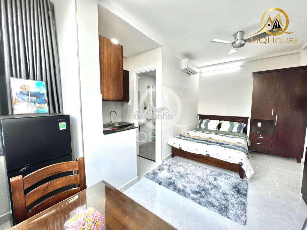 Studio cửa sổ gần sân bay full nội thất giá sinh diên - 2