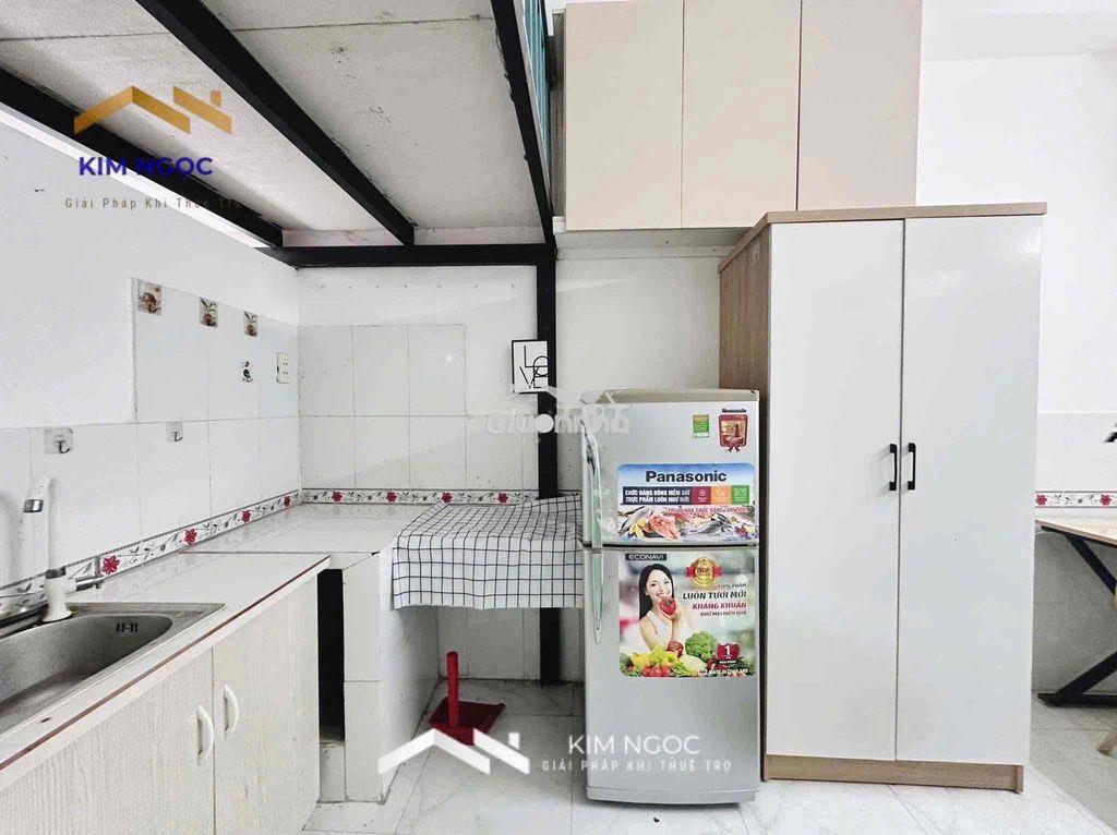 Phòng trọ nhận xe điện, đầy đủ nội thất ngay chợ gò xoài - Ảnh 3