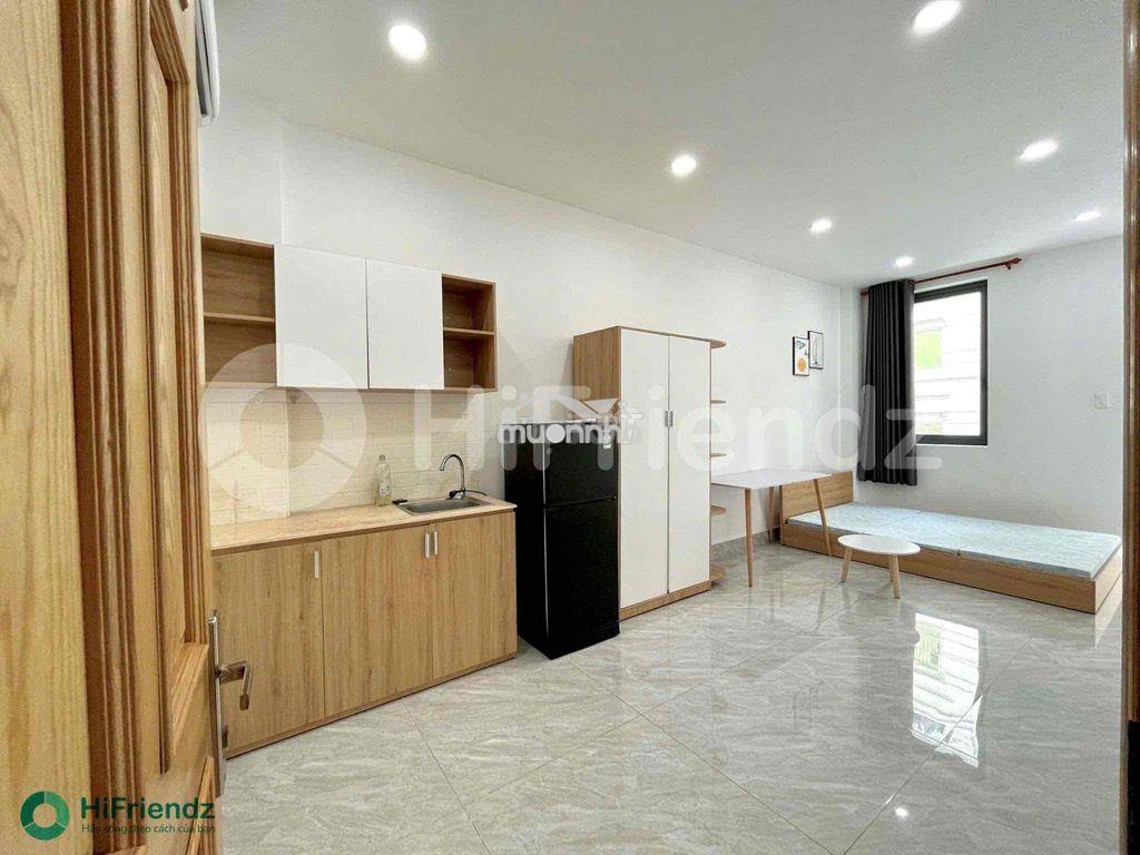Cho thuê studio ban công lớn - full nội thất gần dương bá trạc, quận 8 - 3