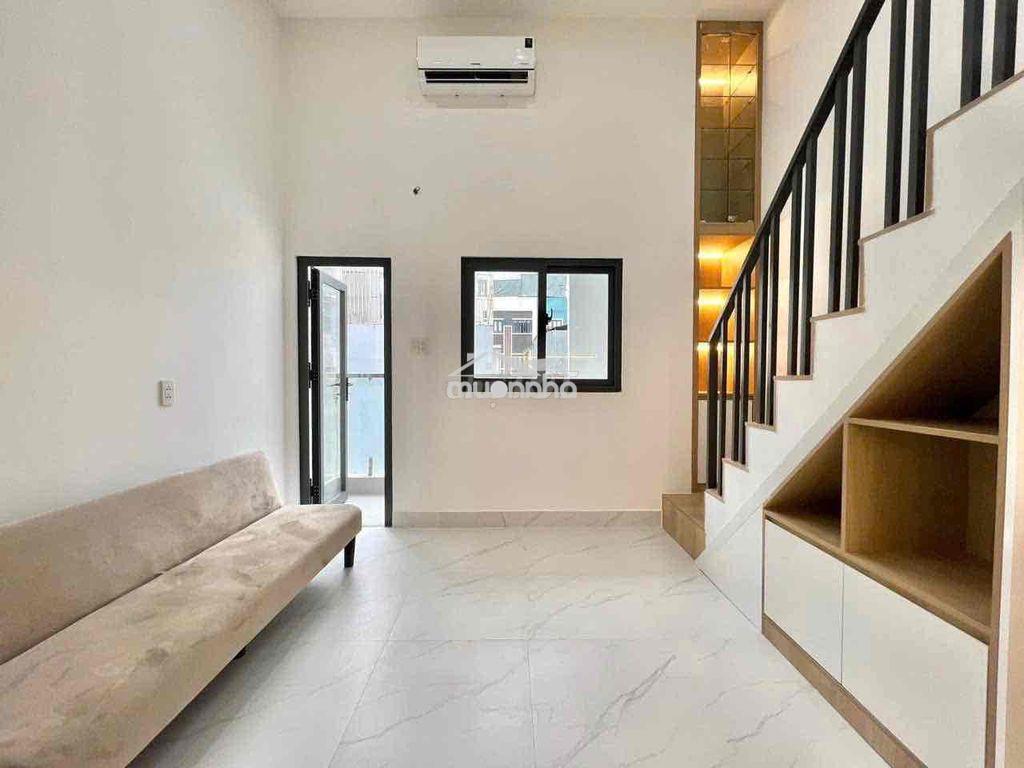 1 trệt 1 lầu giá rẻ rộng 40m2 ban công thoáng - Ảnh 2