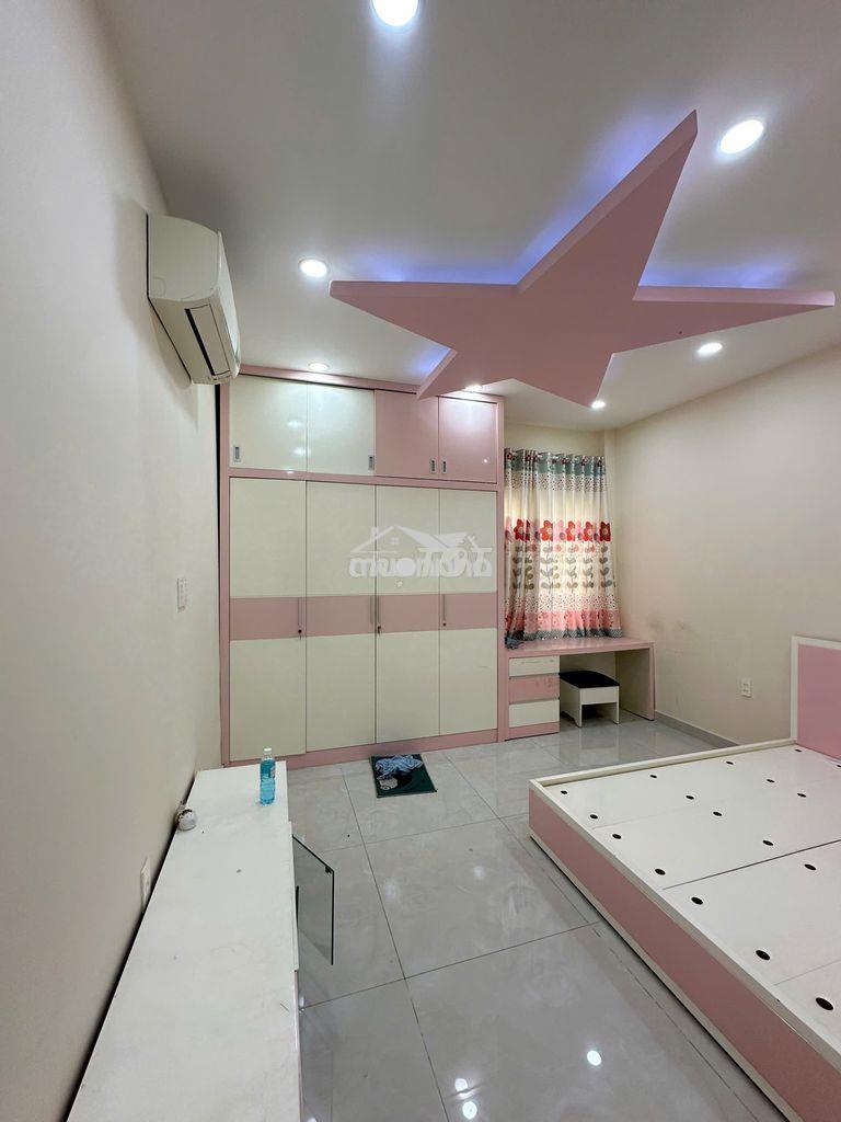 🛑Cho thuê nguyên căn mặt tiền phường 5🛑4x20m trệt 3 lầu 4pn 5wc - 3