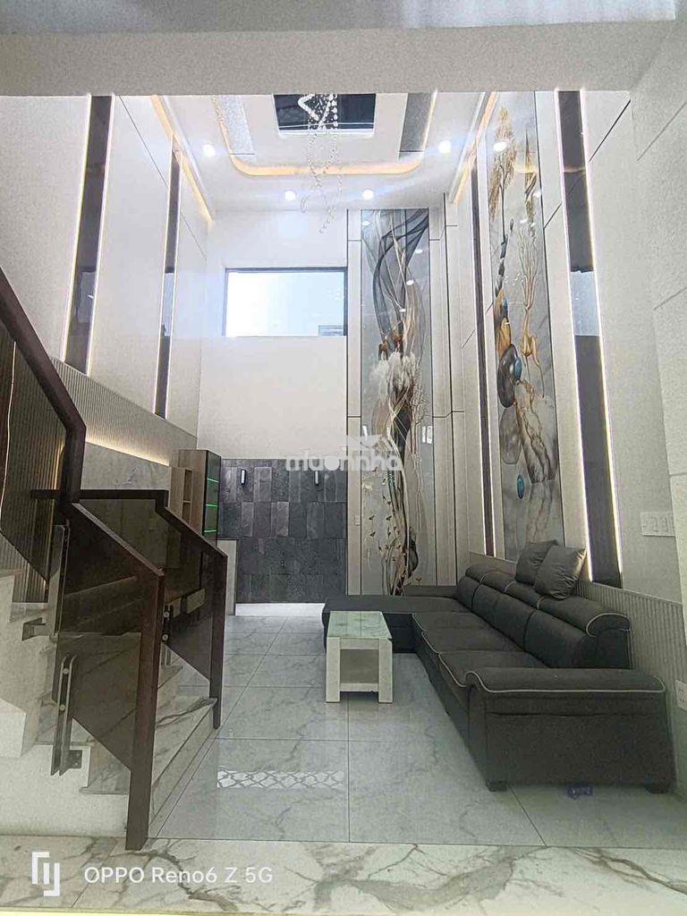 Nhà 5 tầng 4pn 5wc sân thượng, hẻm 7m khu đồng bộ đẹp, - 3