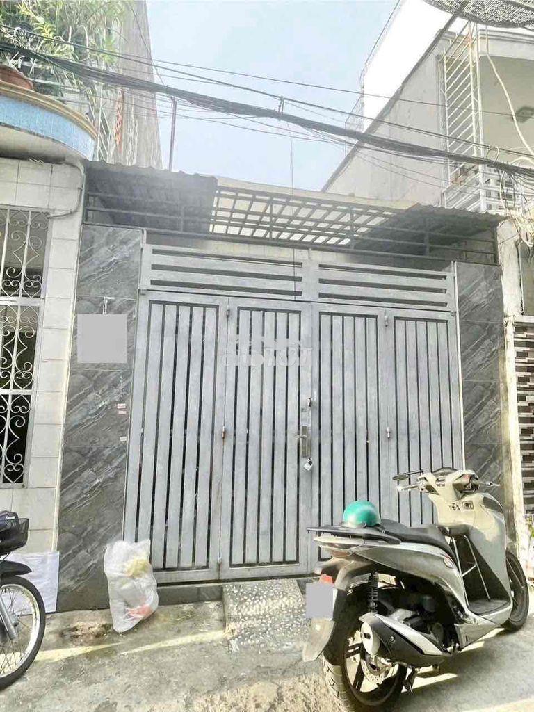 Nhà rộng có nội thất 4*16m 1lửng 2pn hxh lê văn thọ