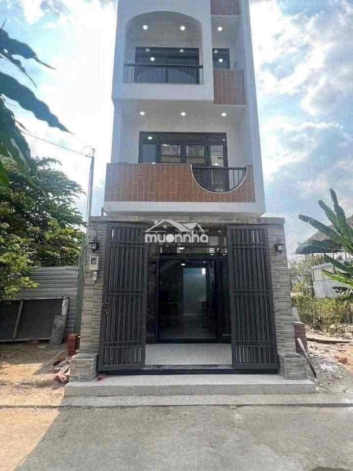Nhà 1t2l hxh thông sau lưng chợ long trường, nguyễn duy trinh