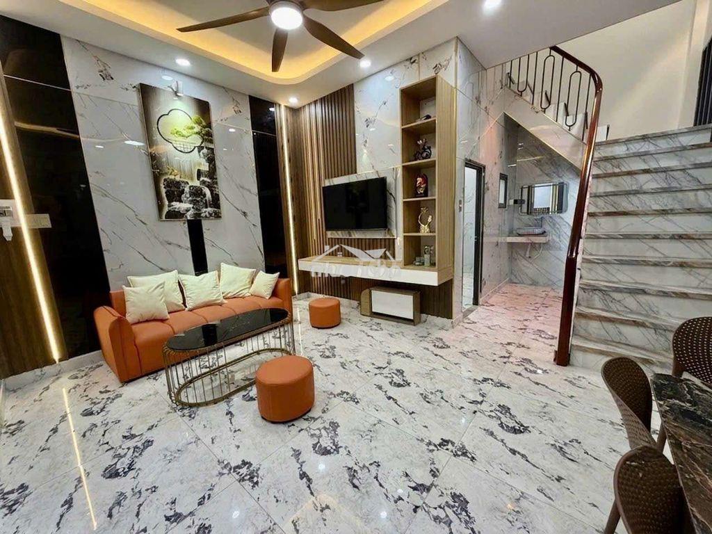 Nhà 10m ra đường âu cơ - tân bình 4,7(nở hậu 6x6,5m) 3pn giá 4,75 ty - 2