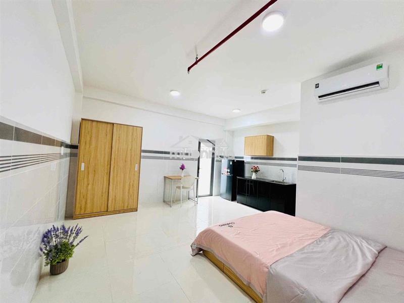 Pass phòng studio full nội thất-bancol