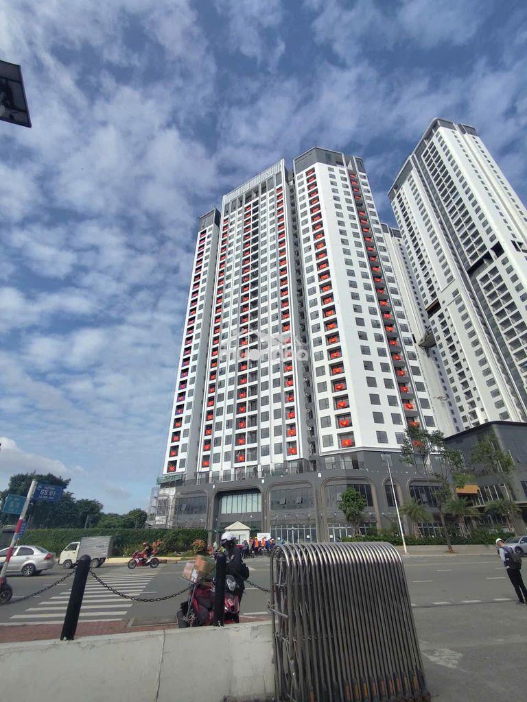 Bán căn 1pn+ 50m2 giá 2,75 tỷ full phí full nội thất cc green skyline