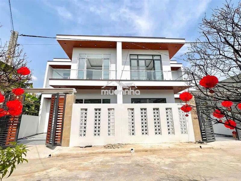 Nhà lầu ngang 6m dt sử dụng 160m2 p tân triều đồng nai
