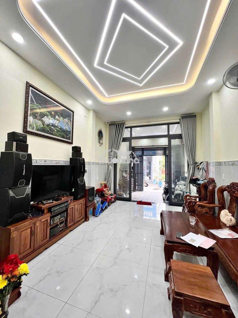 Cần bán gấp nhà 4 tầng hương lộ 2 hẻm ôtô thông thoáng - 2