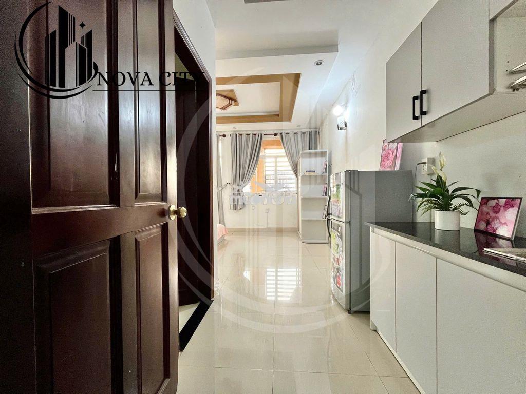 Cho thuê căn hộ ban công full nội thất - đường phạm hùng - 3