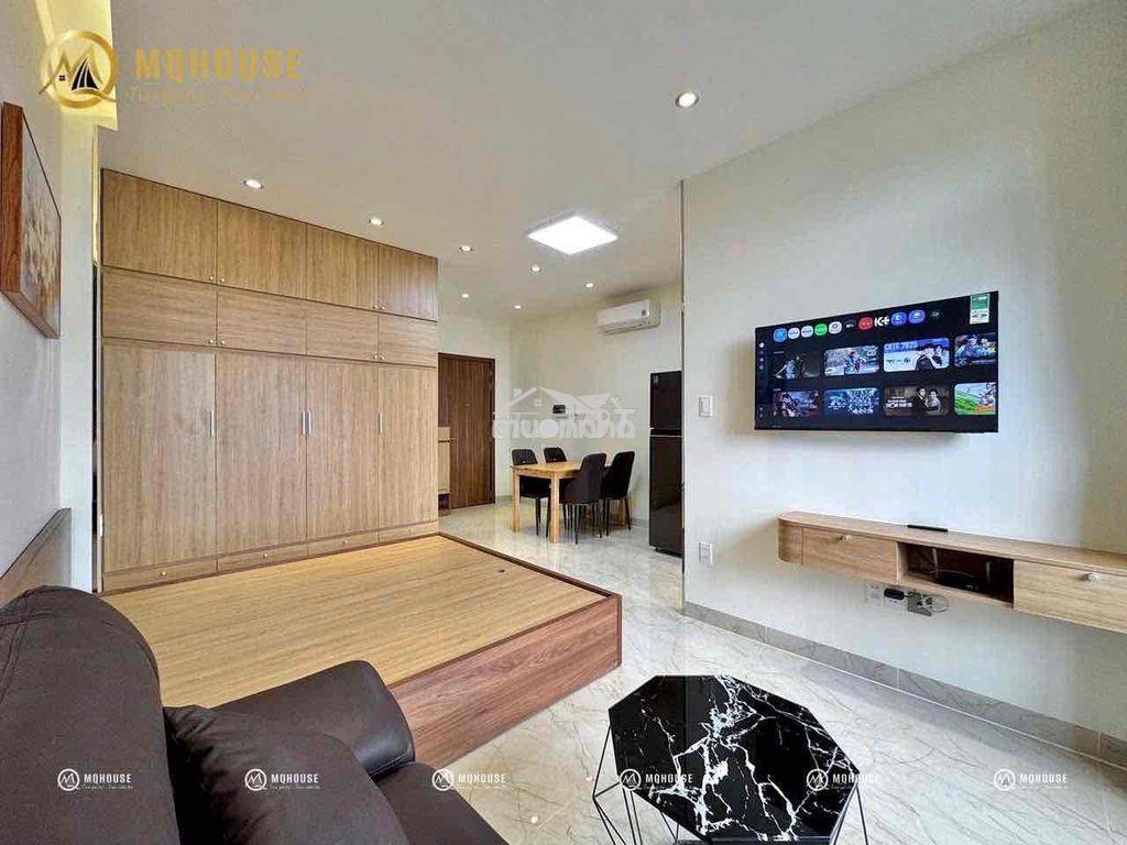 Cho thuê phòng studio bancol full nội thất ngay gần đh văn hiến - 2