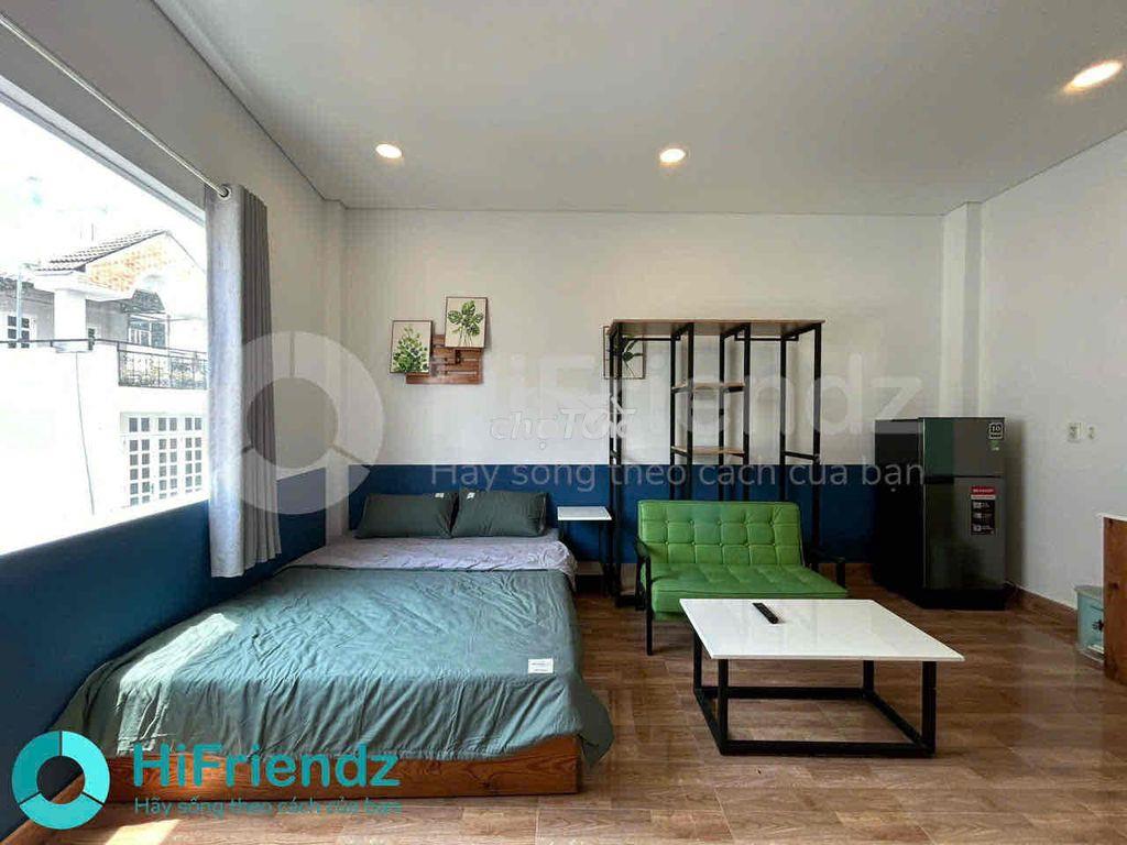 📌Căn hộ ngay hai bà trưng q.1, studio ban công - thang máy - full nt - 4