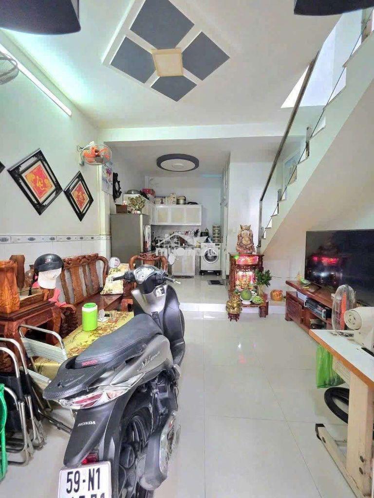 Bán nhà 1trệt 1lầu shr, dt 66m2 kế bên chợ vĩnh lộc b giá 1tỷ450triệu - 4