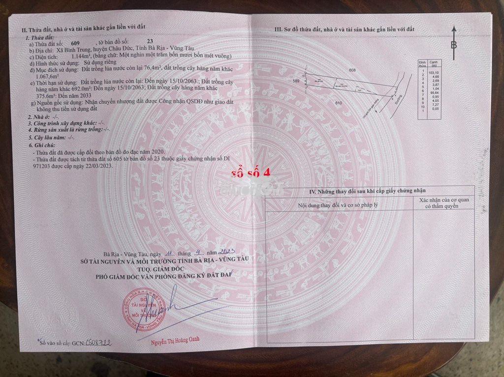 Mình đứng tên trên sổ cần bán mấy lô đất vườn đường nhựa, suối ôm đất - 4