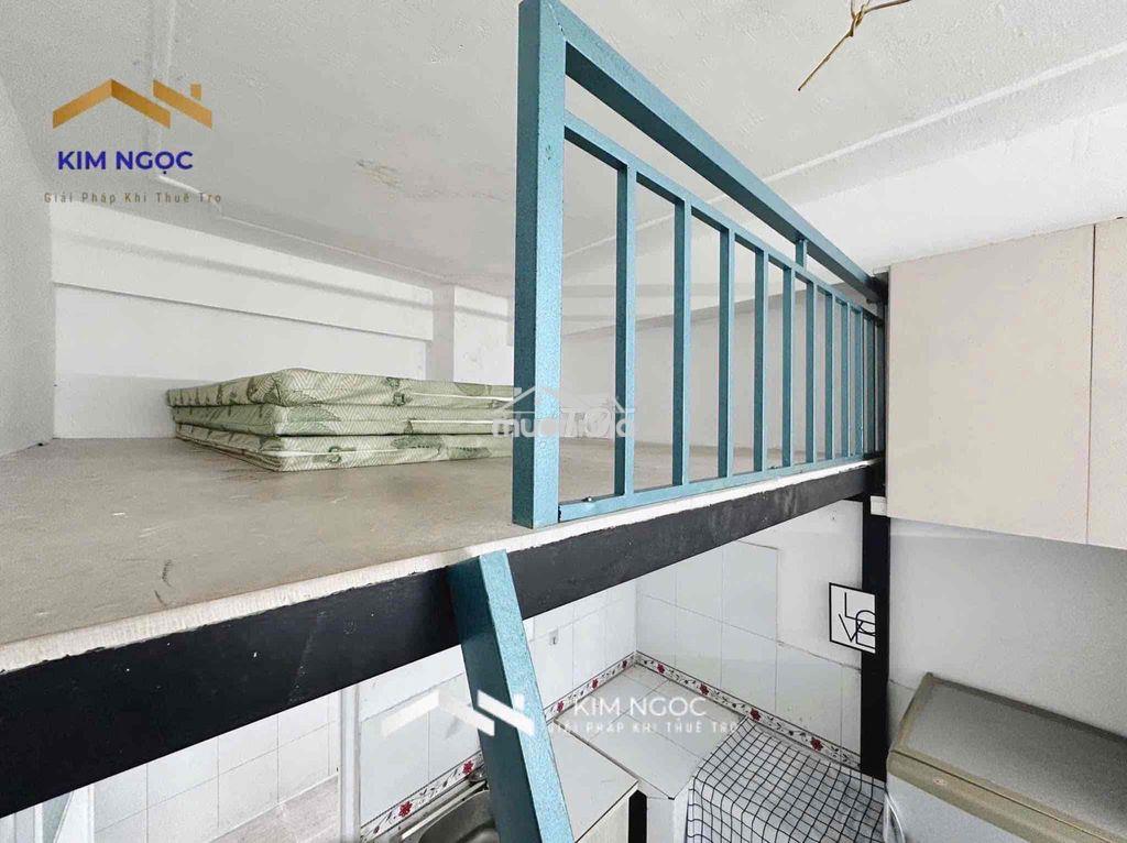 Phòng trọ nhận xe điện, đầy đủ nội thất ngay chợ gò xoài - Ảnh 4