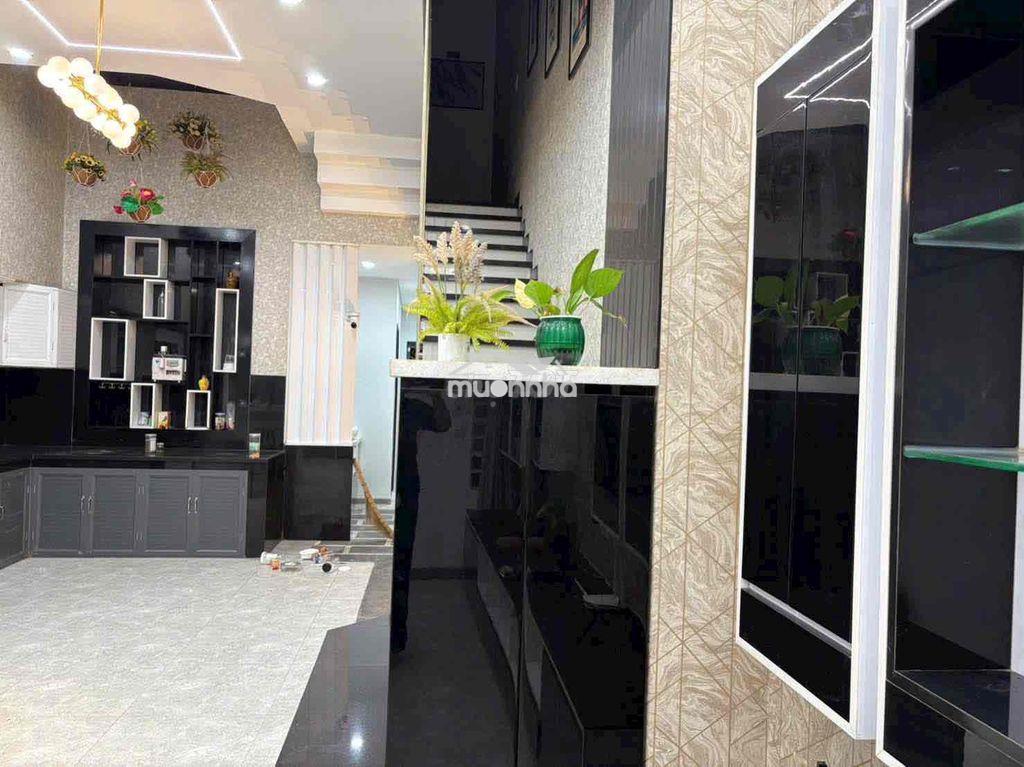Cho thuê nhà trệt lầu: 3pn, 3wc, full nội thất cao cấp gần aone tp mơi - 4